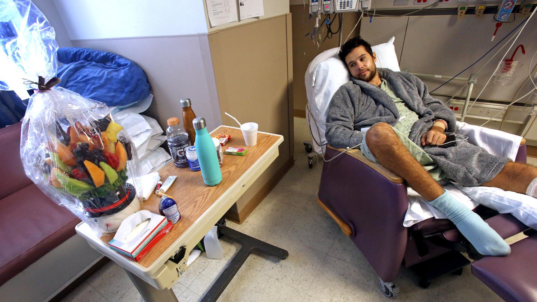 Here's how Tucson Roadrunner Craig Cunningham cheated sudden death